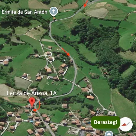 Matxiku Aurre 컨트리하우스 Berástegui