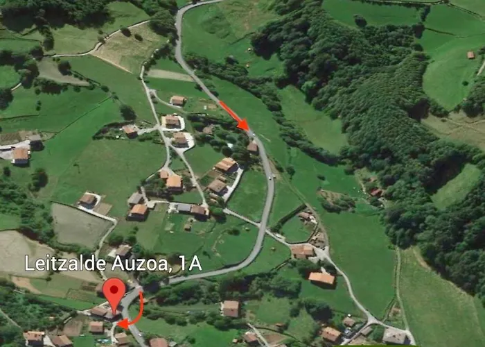 Matxiku Aurre Country house Berastegui